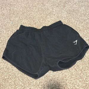 Gymshark training shorts in black size large